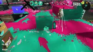 Random splatoon quad splat (8) #splatoon3 #gaming #splatoon