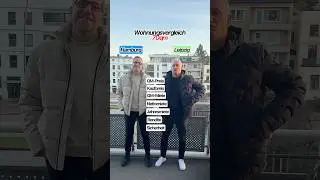 Wohnung Hamburg vs  Wohnung Leipzig 📊🏠