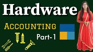 Hardware accounting in Tally Prime part 1 l how to do hardware accounting in tally prime