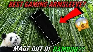 ENDGAME GAMING ARMSLEEVE FOR GLASS AND CLOTH?? - Midori Compression Sleeve Review B4M... REAL BAMBOO