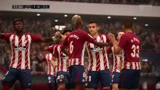 Anderson Talisca Free Kick-Fifa 18 Career Mode