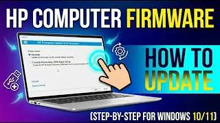 How To Add BIOS & Firmware Update On Windows | Safe Upgrade Without Risk (Step-by-Step 2026 Guide)
