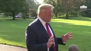 Trump ADMITS Biden Conversation and ATTACKS Whistleblower