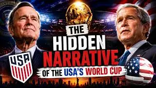 CONGRATS TO THE WINNERS! ANOTHER PERFECT DAY IN THE WORLD CUP (& THE HIDDEN BUSH SALUTE IN TEAM USA)