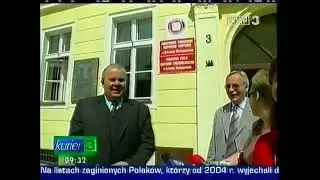3 Kielce - Przejście na program ogólnopolski, reklamy, zapowiedzi i Kurier (02.09.2006)