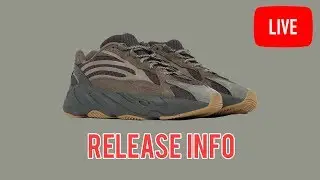 🔴 Live : Yeezy 700 V2 Geode Release Info