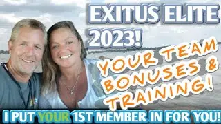 ✅ EXITUS ELITE 2023! ( REVIEW YOUR BONUS TEAM TRAINING! ) EXITUS ELITE REVIEW AND BONUSES!