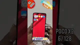 SUMMER SALE BEGINS 🎉 POCO X2 6/128GB..OFFER PRICE Rs.9000/... Only