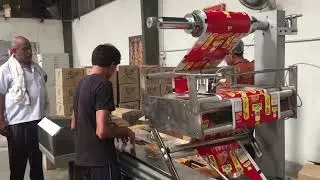 2 Line Automatic Rusk Packing Machine