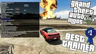 GTA 5 simple trainer (обзор)