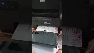 Epson L8050 Weeding Card Printing | Epson L8050