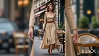 Oufits  hermosos  para ir a la iglesia (VESTIDOS) moda