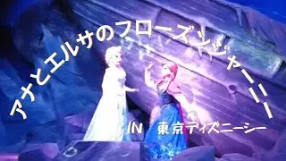 東京ディズニーシー　アナとエルサのフローズンジャーニー