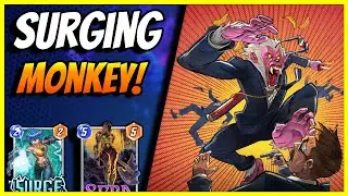 Can a Monkey Beat Thanos in Marvel Snap?