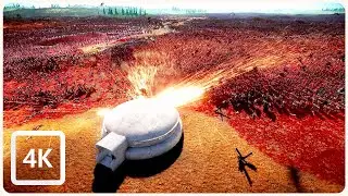 1,000,000 ORC & TROLL Rush to BUNKERS - Ultimate Epic Battle Simulator 2 UEBS 2 (4K)
