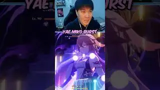 Yae Miko Burst Damage is TOP Tier #genshinimpact #genshin