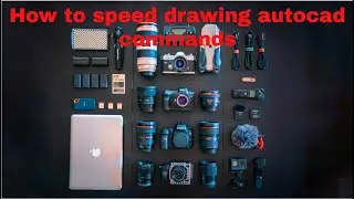 FIVE AUTOCAD TIPS OR COMMAND TO SPEEDUP DRAWINGS
