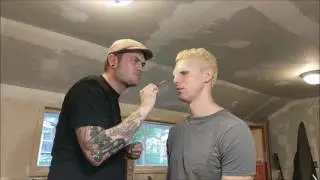 Spike (from Buffy the Vampire Slayer) prosthetic application
