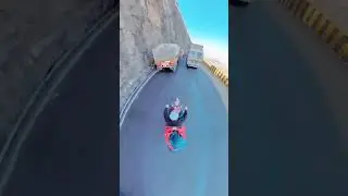 🚔Kannad ghat🚛🚛drone shooting