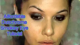 Affordable Duochrome Smokey Eye Tutorial