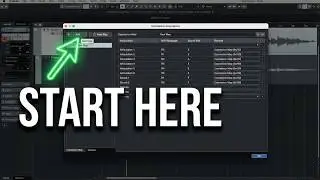 Custom Expression Maps in Cubase Step by Step Creation and Setup Workflow P1
