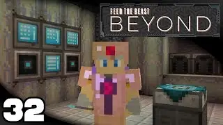 FTB Beyond - Ep. 32: Refined Storage Autocrafting