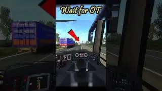 Mercedes on fire #ets2 #probdmap #eurotrucksimulator2 #overtake #bussid #ets2game #bussimulator