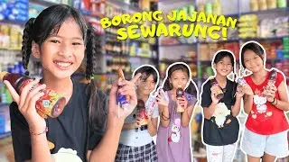 NEKAD BORONG JAJANAN WARUNG DIKEJAR GUGUK