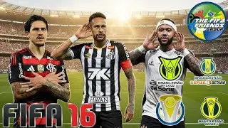⚽🔥 O FIFA FRIENDS É TUDO ISSO MESMO 😱 BRASILEIRÃO A, B, C E D + REGIONAIS ATUALIZADO 2025 🇧🇷💥