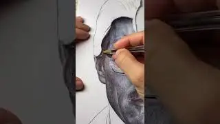 Clement Maisier (IG/clemaiz) cooked with this jaw-dropping drawing of Walter White