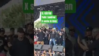 el c&aacute;stor Yahir Saldivar x santa fe klan