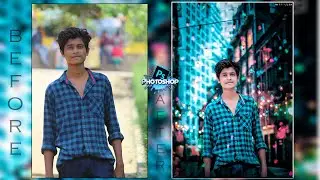 u2studio - Photo Editing With Awesome Bokeh Effect || Quick and Easy Manipulation || Photoshop cs6