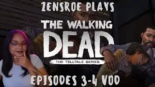 first time playing the walking dead telltale series - VOD 2