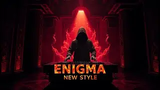 ENIGMA New Style &ndash; Crimson Pulse Awakening | 1 Hour Enigma Mix | Spiritual Rhythm Journey