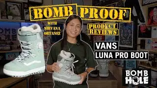 BREAKING DOWN THE WOMANS VANS LUNA SNOWBOARD BOOT