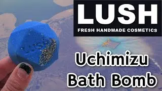 LUSH Uchimizu IPPUKU RYO Bath Bomb DEMO