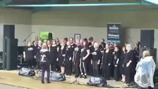 DissFest' 2017 - Invidia Voices performs Hold My Hand