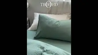 Why You&rsquo;ll Love This 100% Cotton Washed Sheet Bedding Set#CottonBedding #FittedSheetSet #ComfortAndS
