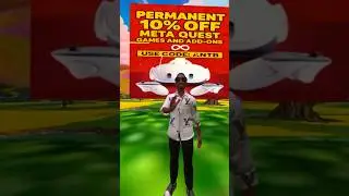 Never Pay Full Price For Meta Quest Games Again! Promo Code ANTB