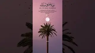 Eid ul adha Mubarak #bakreid2025 #bakreid #arafah #eiduladha #sayeedaambereen