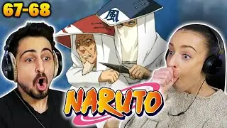 OROCHIMARU INVADES! *NARUTO* Episodes 67 & 68 REACTIONS!