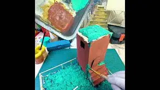 From Cardboard to Nature House 🌱 | Miniature Build #9 - DONE