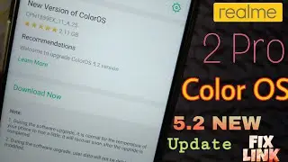 Realme 2 Pro ColorOS 5.2 New Update | December Update, Slow Motion, Reboot🔥