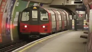 Tube Roaming in Central London at Night in Tier 4