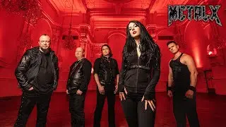 MetalX - Dark Days - featuring Viky Boyer (Official Video)