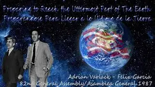 Preparing to Reach the Uttermost Part of The Earth by Adrian Varlack 82nd General Assembly 1987