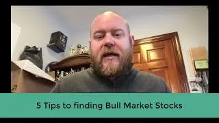 5 Tips to finding and Buying Bull Market Stocks