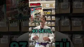 Nejdraž&scaron;&iacute; Ninjago figurka na skladě 🥋