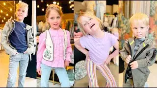 OUTFiTS SHOPPEN iN ONS DORP VOOR DE FiLM! 🛍️ | Bellinga Vlog #3143