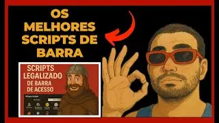 🧣 O MELHOR SCRIPT DE BARRA DE ACESSO DO TW 🧣